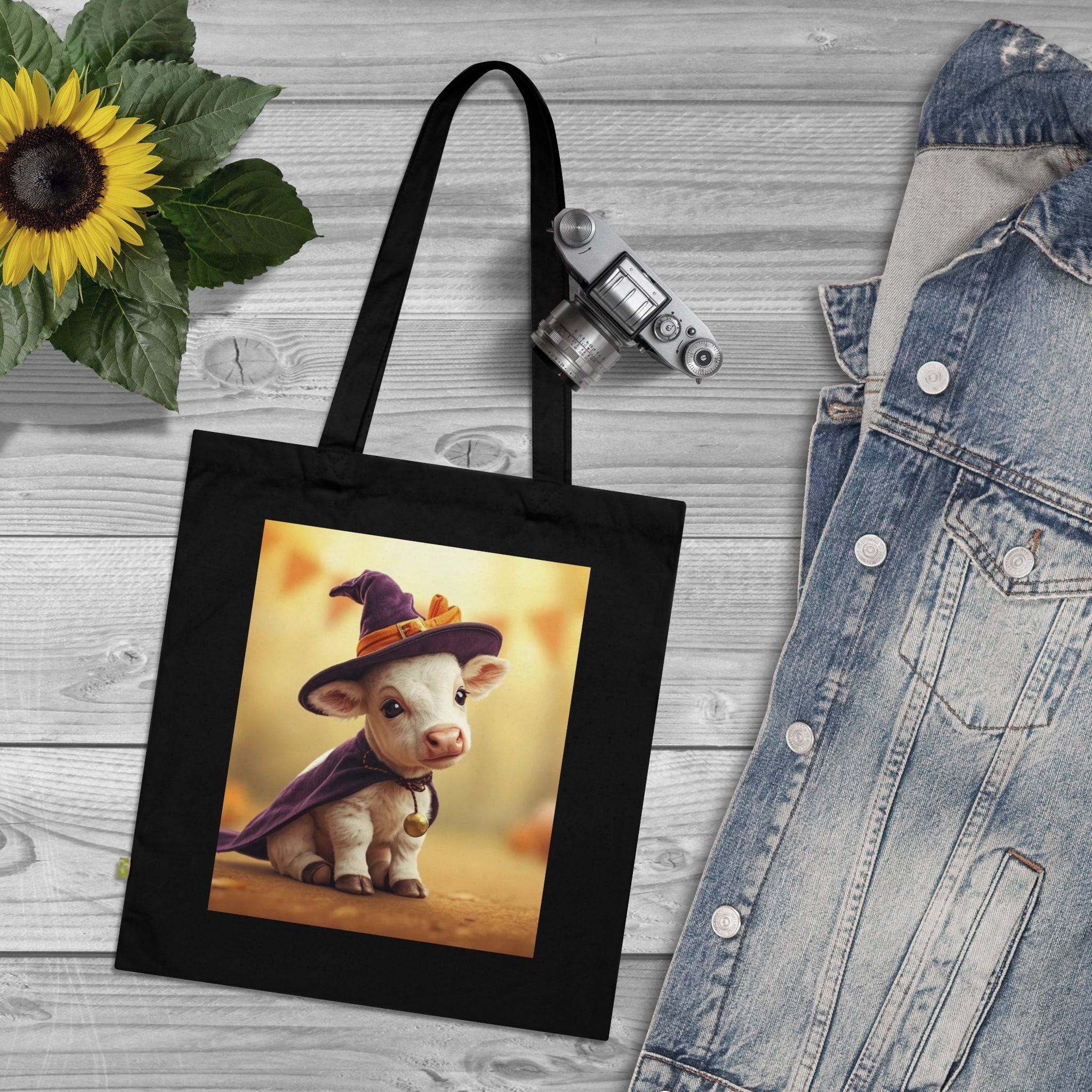 Organic Cotton Tote Bag