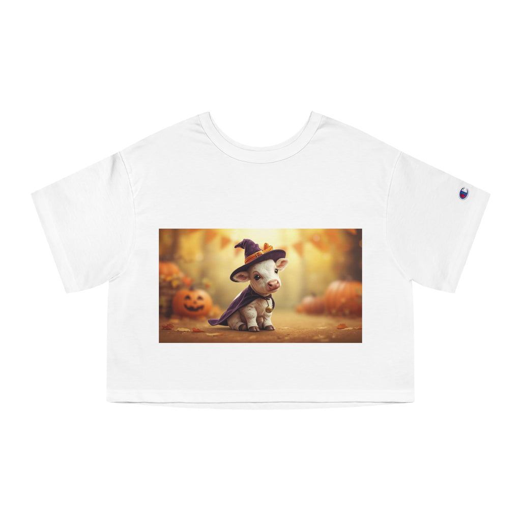 Champion Women's Heritage Cropped T-Shirt