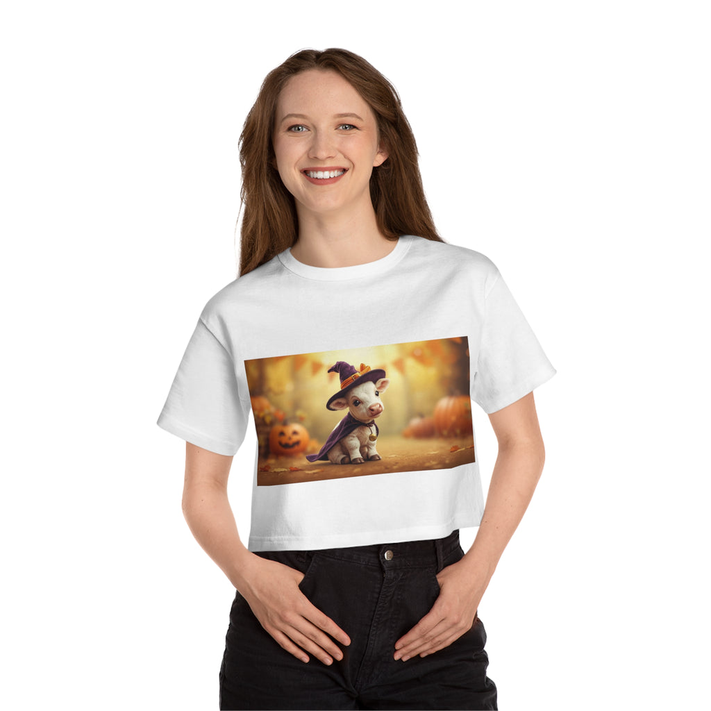 Champion Women's Heritage Cropped T-Shirt